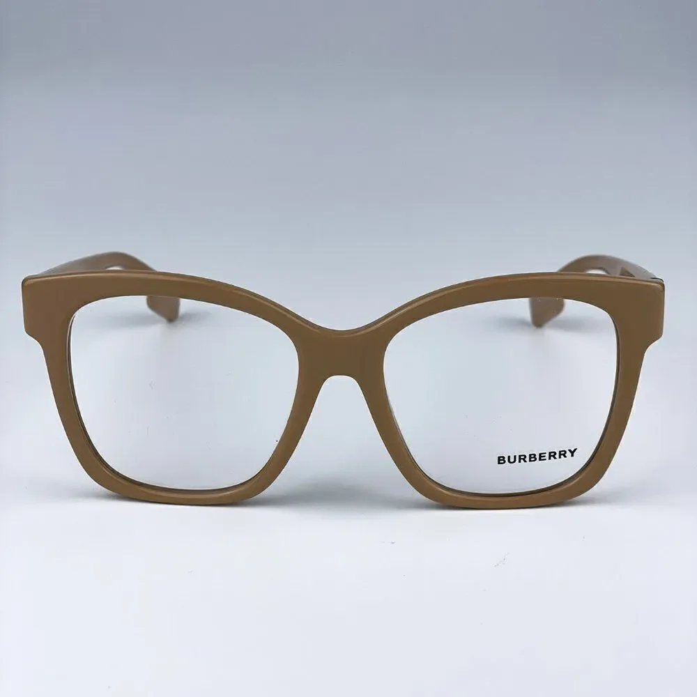 SALE! NEW Burberry BE2363 3990 Beige Square Women Eyeglasses
